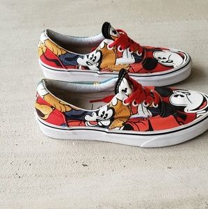 Mickey  vans